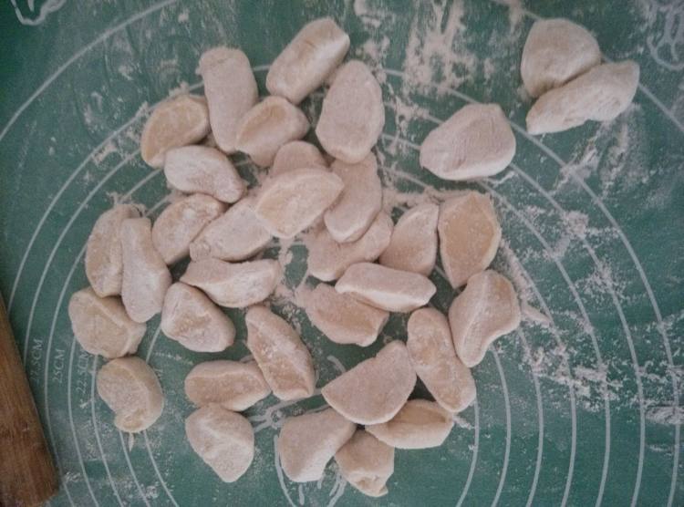 胡萝卜汁水饺步骤6