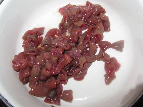 海肠韭菜猪肉饺子步骤4