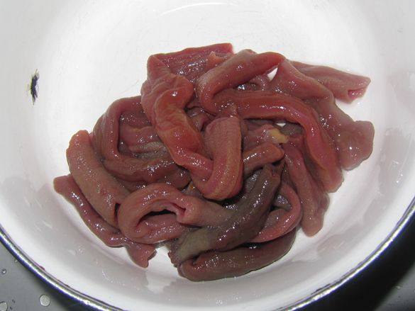 海肠韭菜猪肉饺子步骤3