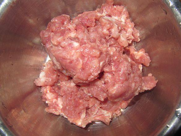 海肠韭菜猪肉饺子步骤9