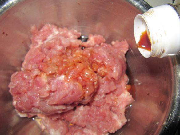 海肠韭菜猪肉饺子步骤11