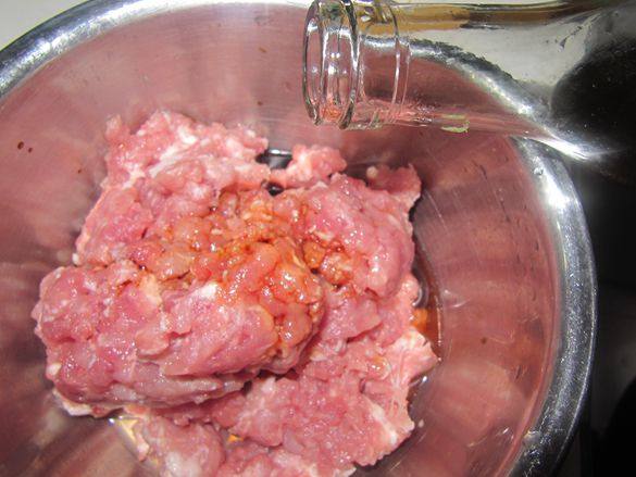 海肠韭菜猪肉饺子步骤10