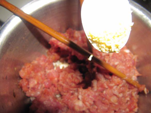 海肠韭菜猪肉饺子步骤12