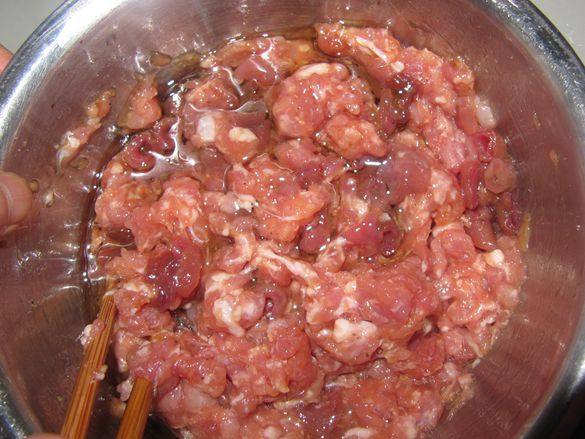 海肠韭菜猪肉饺子步骤14