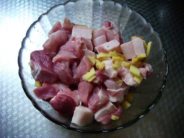 紫苋菜饺子步骤1