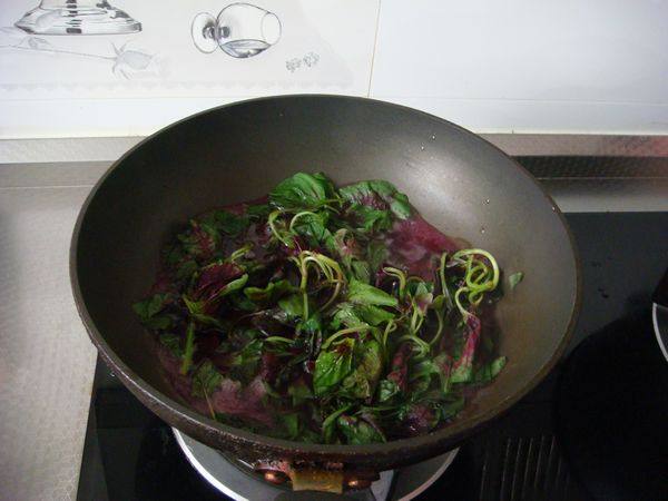 紫苋菜饺子步骤3