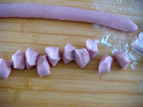 紫苋菜饺子步骤11