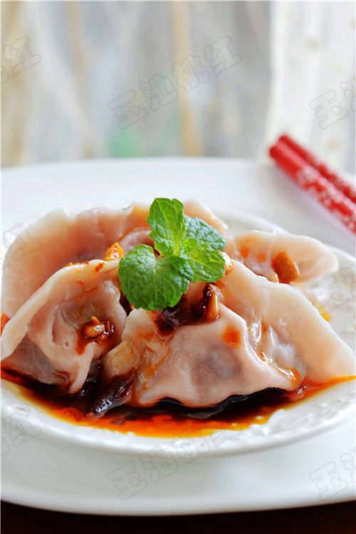紫苋菜饺子步骤16