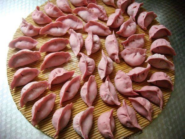 紫苋菜饺子步骤14