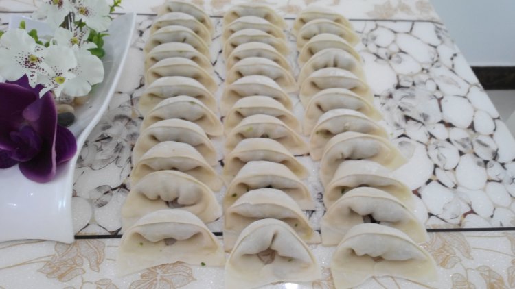 葱香猪肉饺子步骤10