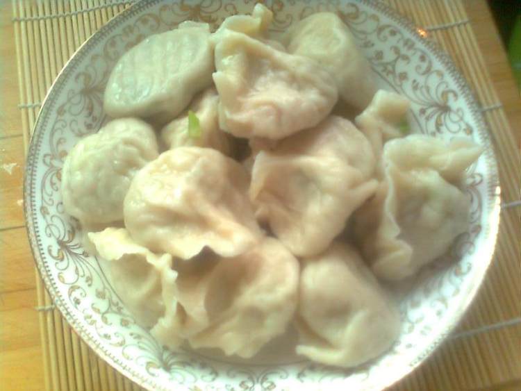 角瓜猪肉饺子步骤16