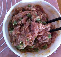 豆角肉馅蒸饺步骤3