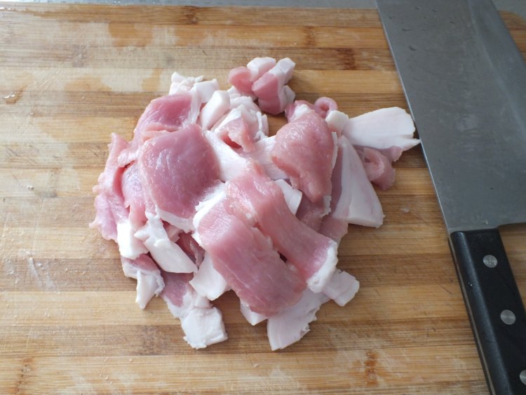 猪肉荠菜饺子步骤4