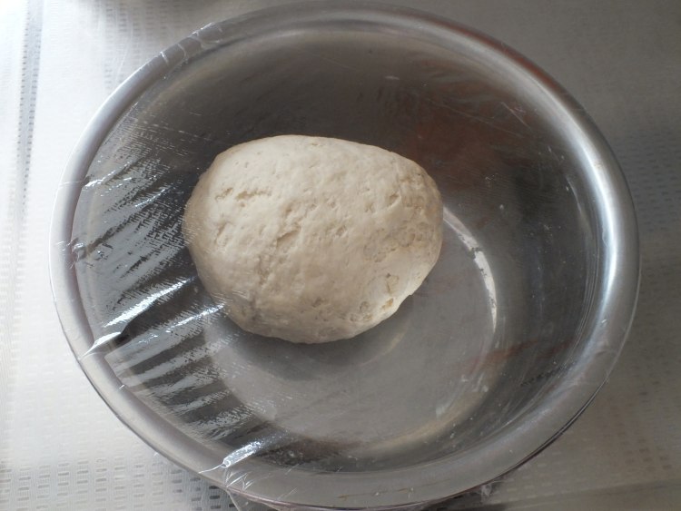 猪肉荠菜饺子步骤14