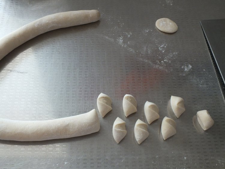 猪肉荠菜饺子步骤16