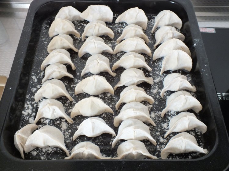 猪肉荠菜饺子步骤20