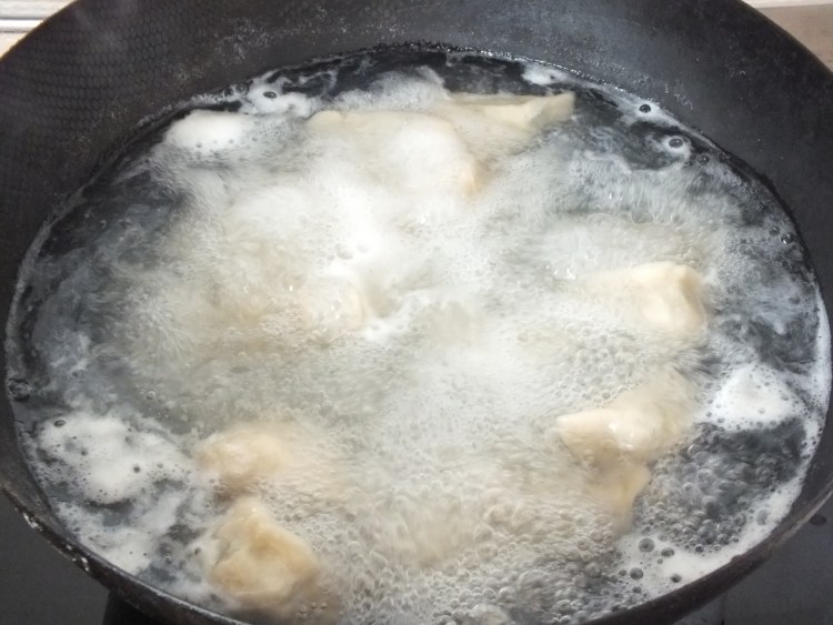 猪肉荠菜饺子步骤22