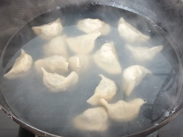 猪肉荠菜饺子步骤23