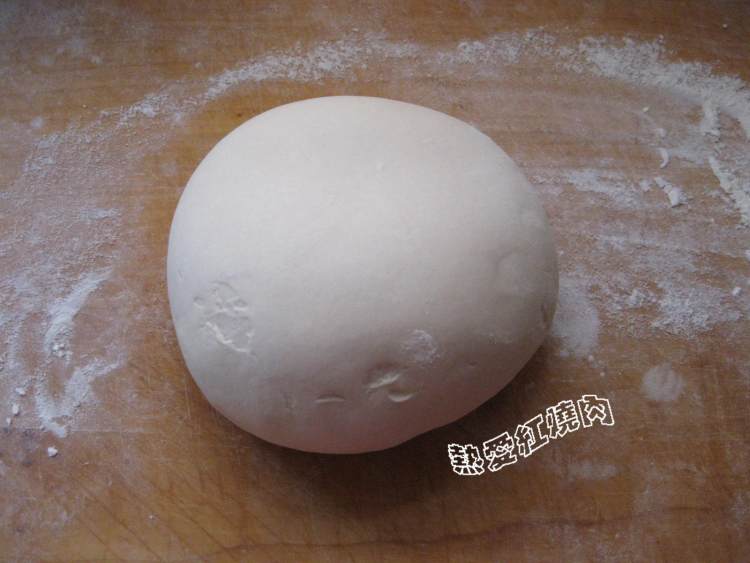 苜蓿馅儿饺子步骤1