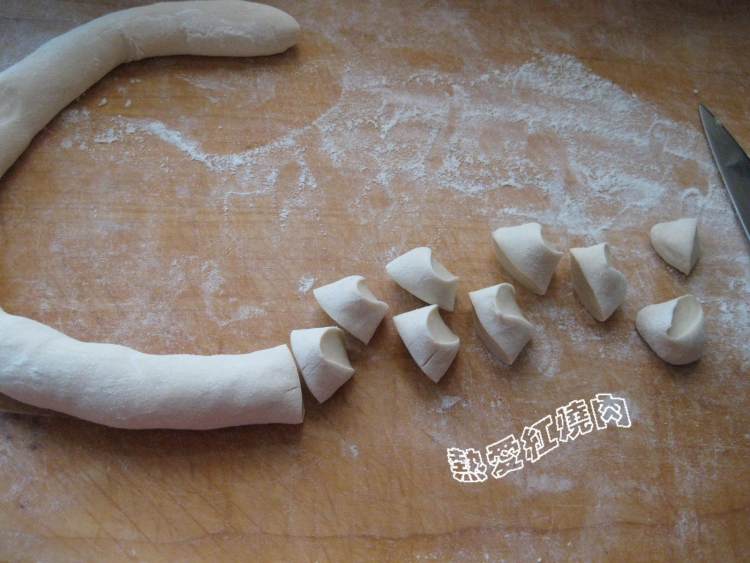 苜蓿馅儿饺子步骤8