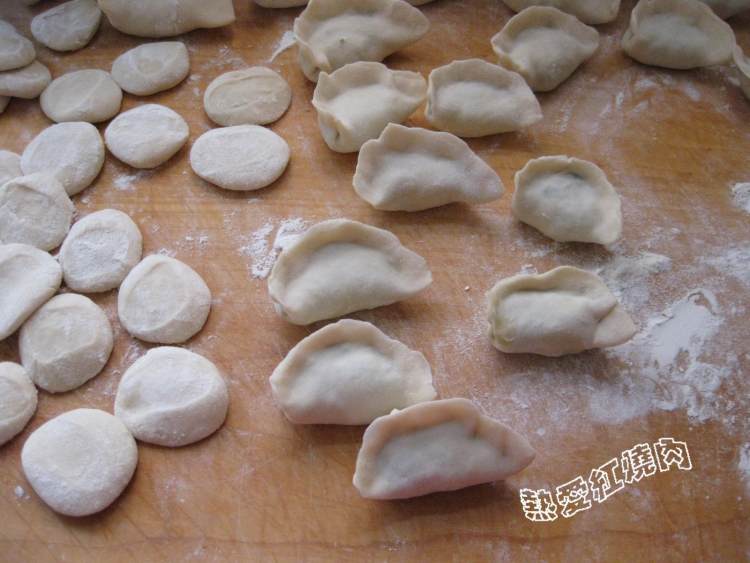 苜蓿馅儿饺子步骤10