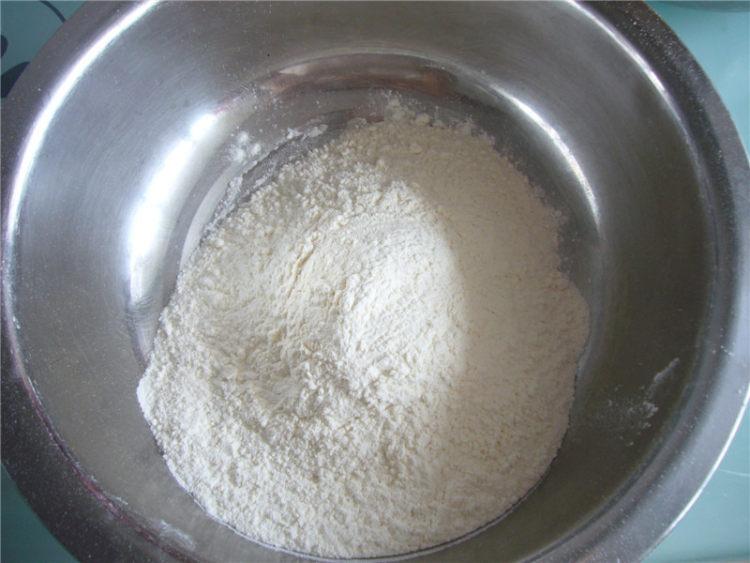 蔬菜水饺步骤1