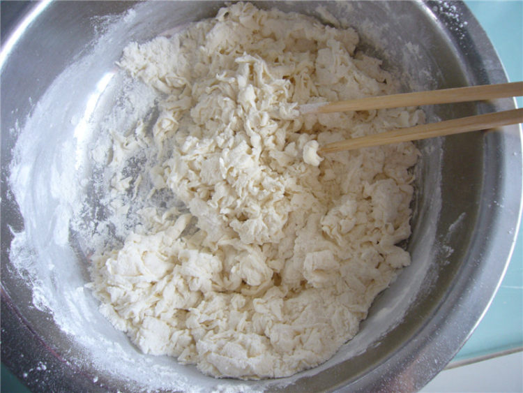 蔬菜水饺步骤2