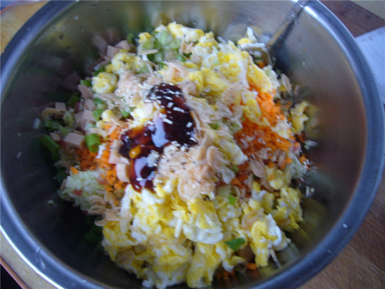 蔬菜水饺步骤11