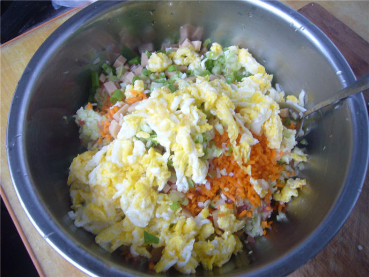 蔬菜水饺步骤10
