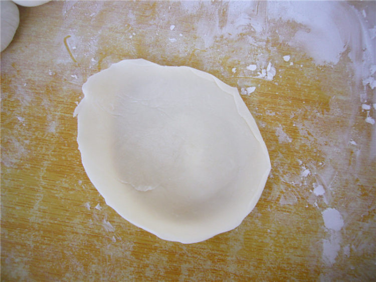 蔬菜水饺步骤13