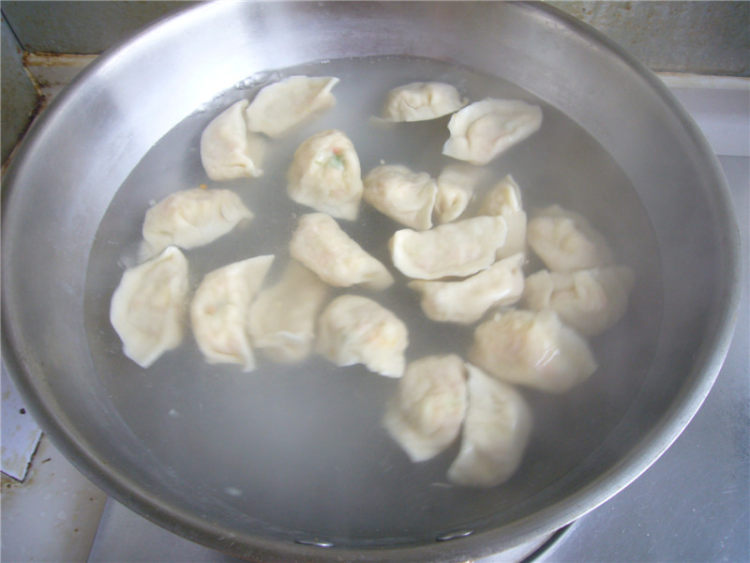 蔬菜水饺步骤15
