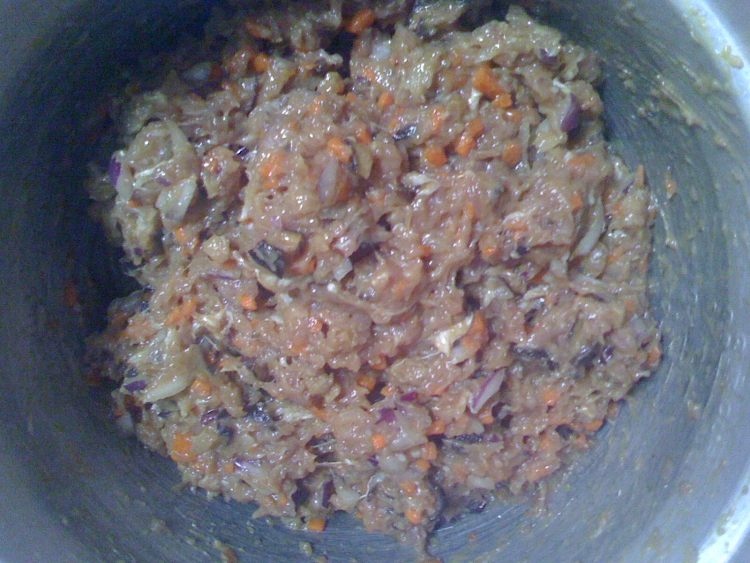 香菇猪肉水饺步骤5