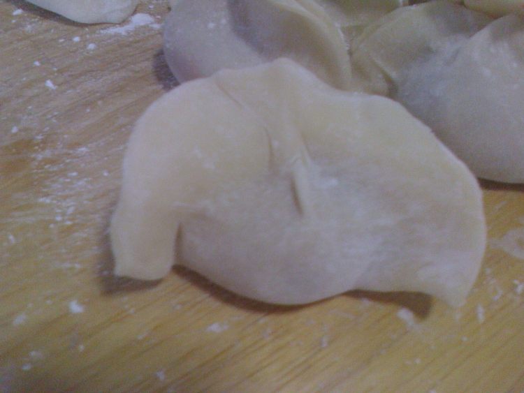 香菇猪肉水饺步骤7