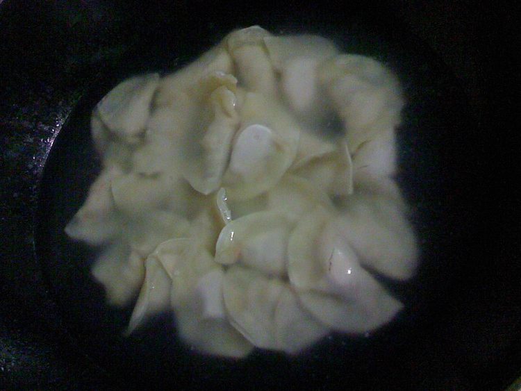 香菇猪肉水饺步骤8