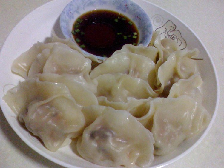 香菇猪肉水饺步骤9