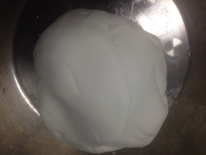 水晶白菜蒸饺步骤1