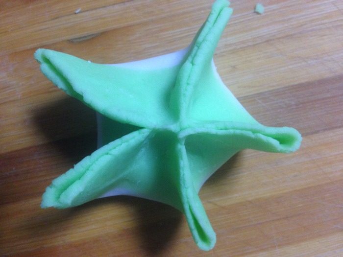 水晶白菜蒸饺步骤6