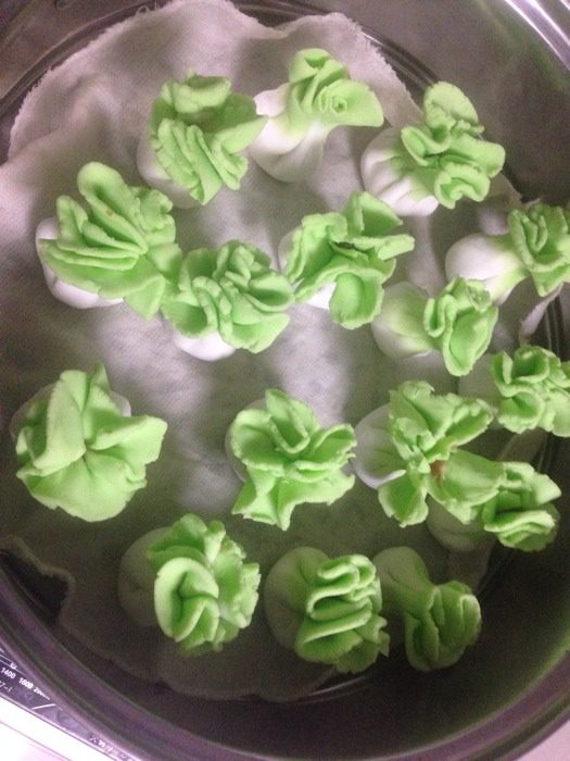 水晶白菜蒸饺步骤7