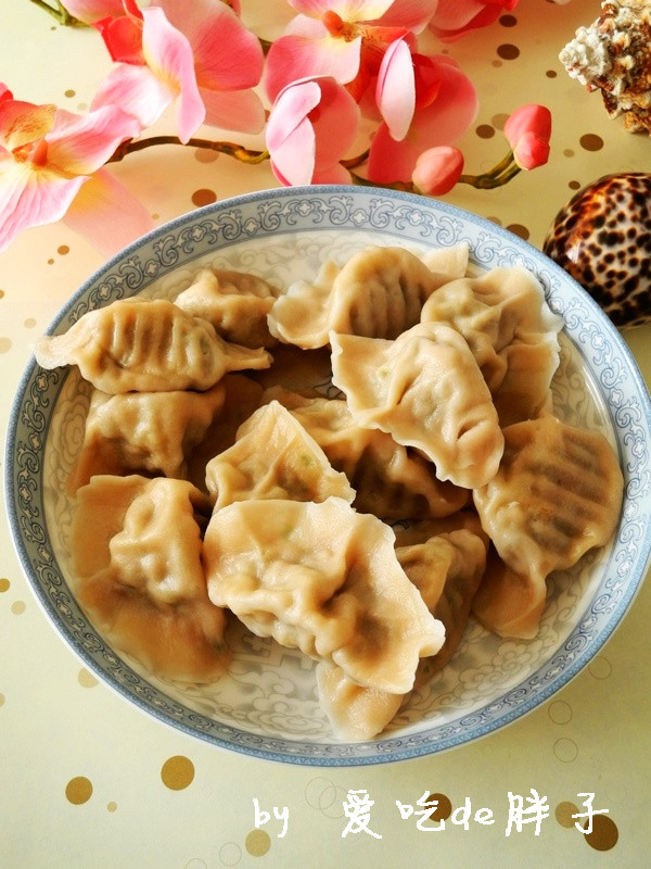 豆角虾仁猪肉水饺步骤12