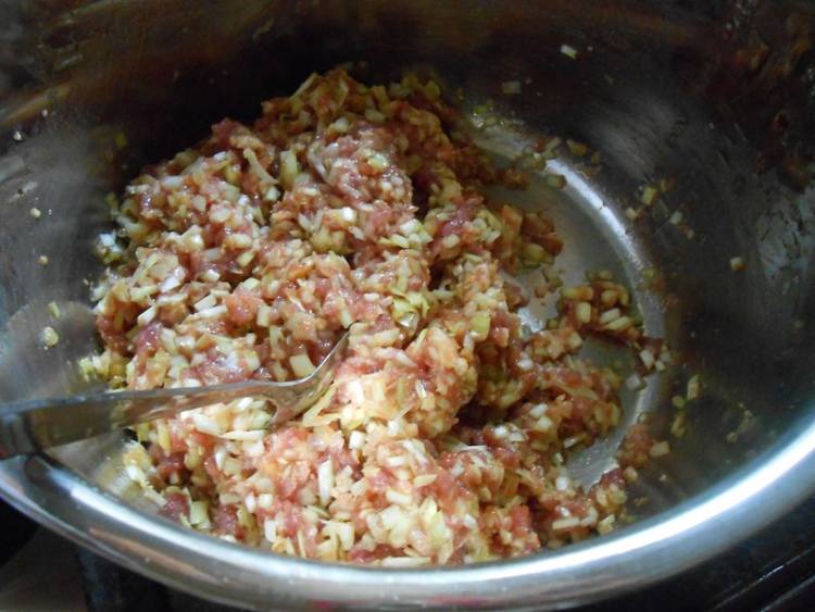 南瓜饺子步骤4