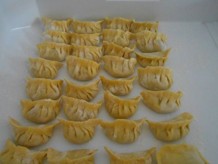 南瓜饺子步骤14