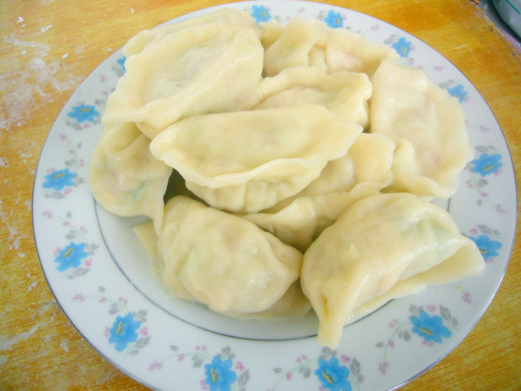 西葫芦番茄水饺步骤15