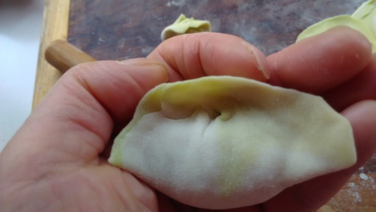 双色饺子步骤9