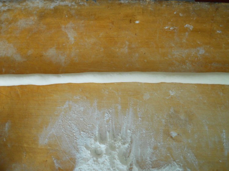 小白菜猪肉饺子步骤11