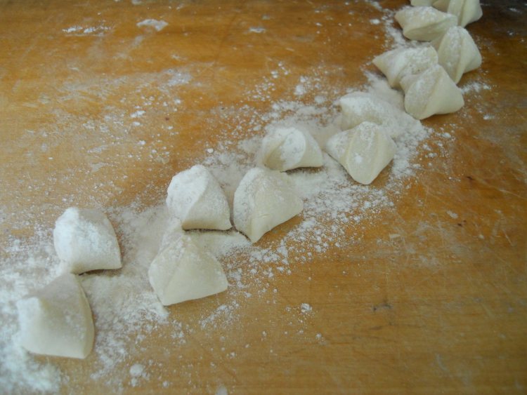 小白菜猪肉饺子步骤13