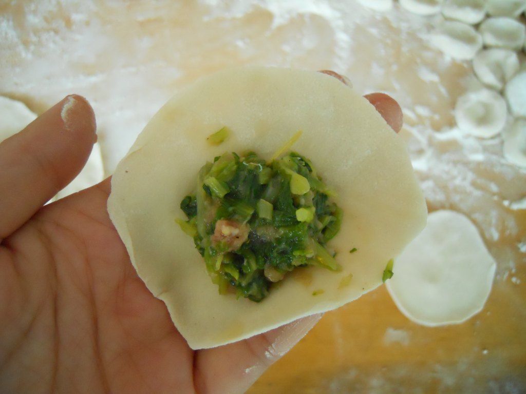 小白菜猪肉饺子步骤15