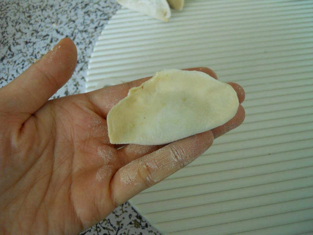 小白菜猪肉饺子步骤16
