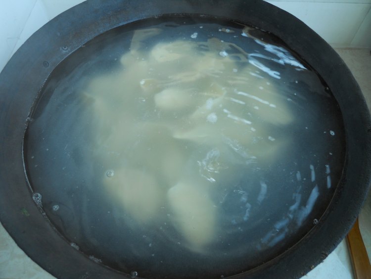小白菜猪肉饺子步骤17