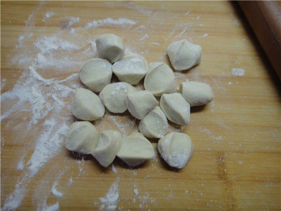 菠菜馅儿水饺步骤6