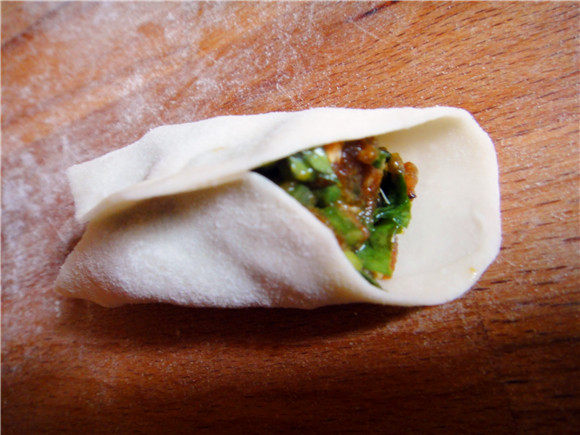菠菜馅儿水饺步骤9